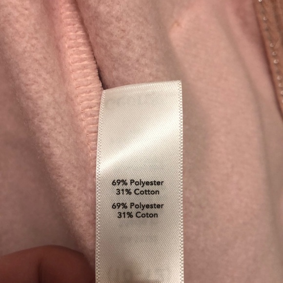 Pink ZipUp 🦄 Hoodie JrGirls Large 10/12 - Picture 5 of 7